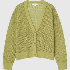 Uniqlo Mesh Cardigan - XS